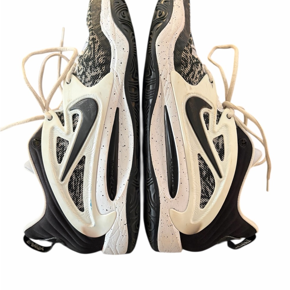 Nike KD 15 TB Oreo White Black Speckled Men's 14